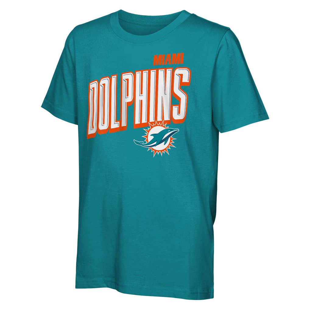 Miami Dolphins Outerstuff Preschool The Mix Combo T-Shirt Set