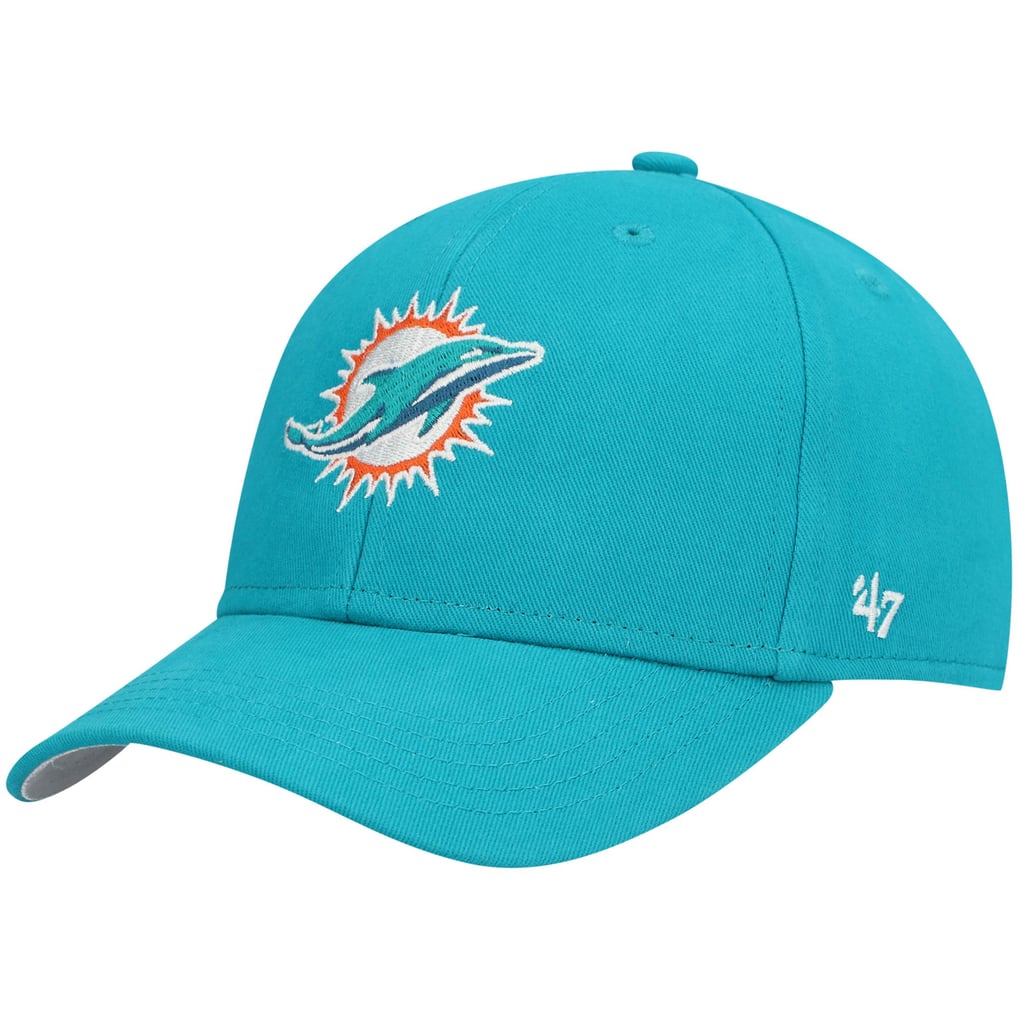 Miami Dolphins '47 Toddler Basic MVP Adjustable Hat - Teal