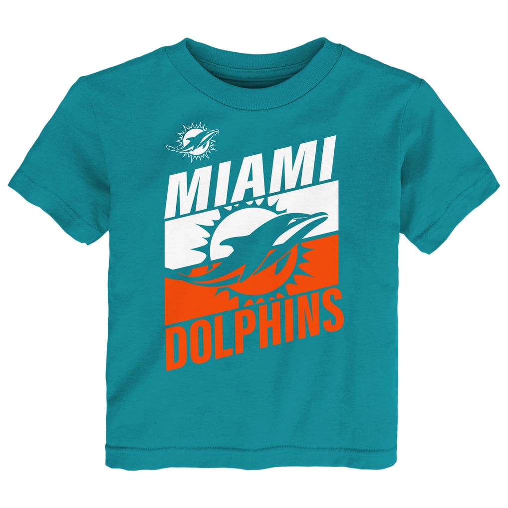 Miami Dolphins Outerstuff Toddler Teamwork T-Shirt - Aqua