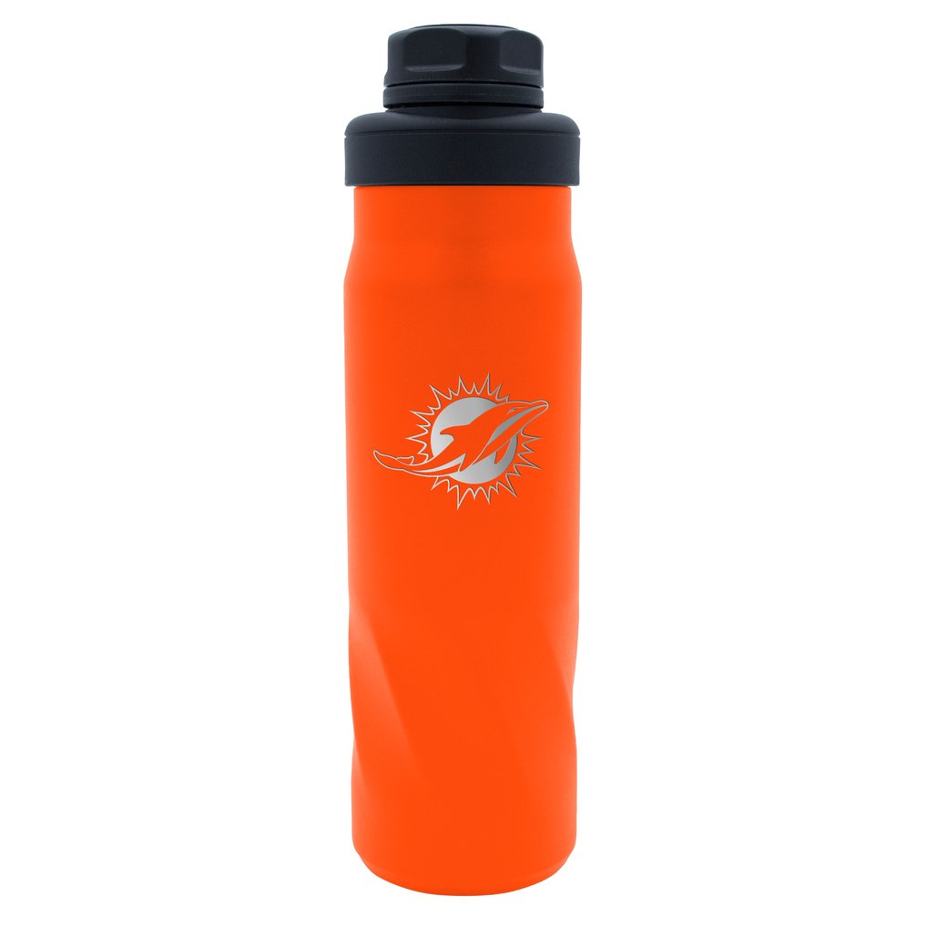 Miami Dolphins WinCraft 20oz. Morgan Water Bottle
