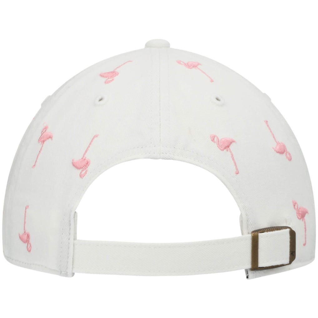 Miami Dolphins '47 Women's Confetti Clean Up Adjustable Hat - White