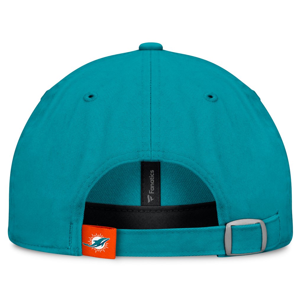 Miami Dolphins Fanatics Women's Review Unstructured Adjustable Hat - Aqua