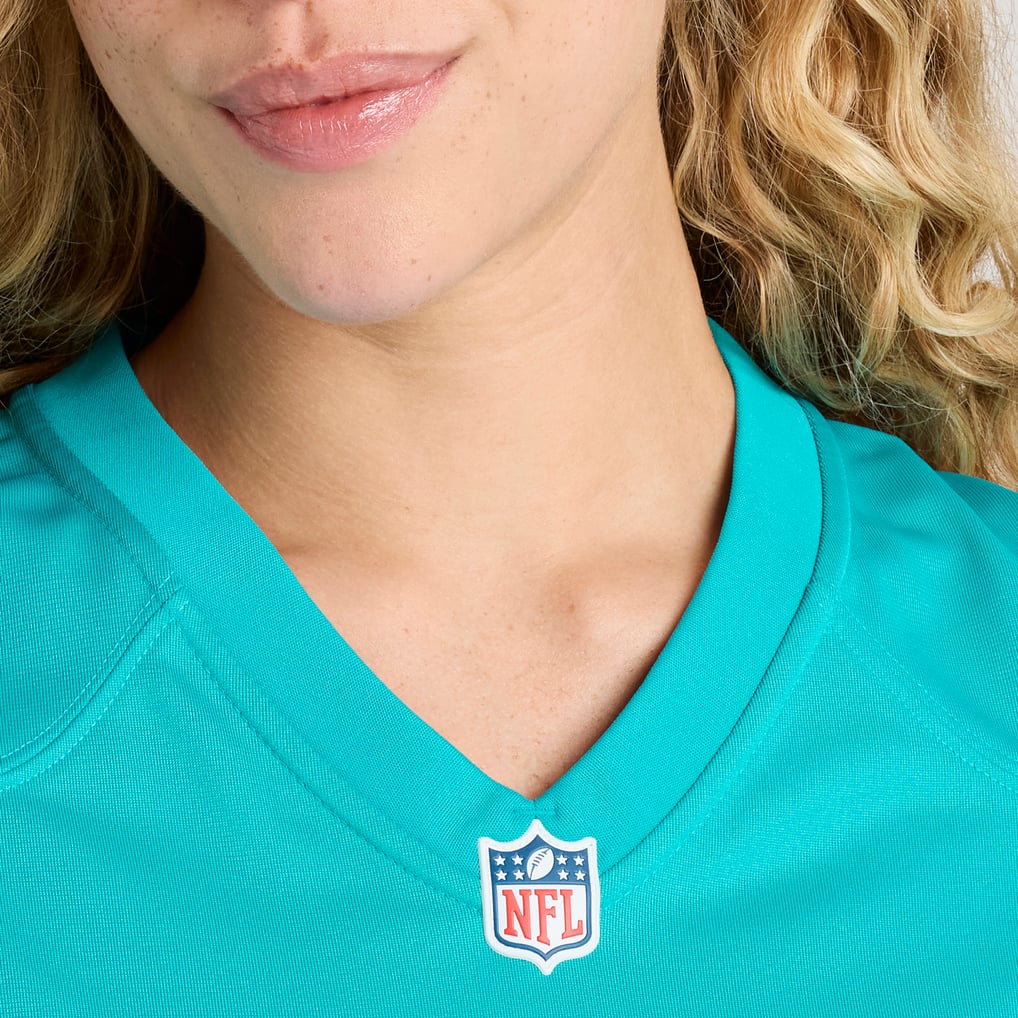 Mark Duper Miami Dolphins Nike Women's Game Retired Player Jersey - Aqua