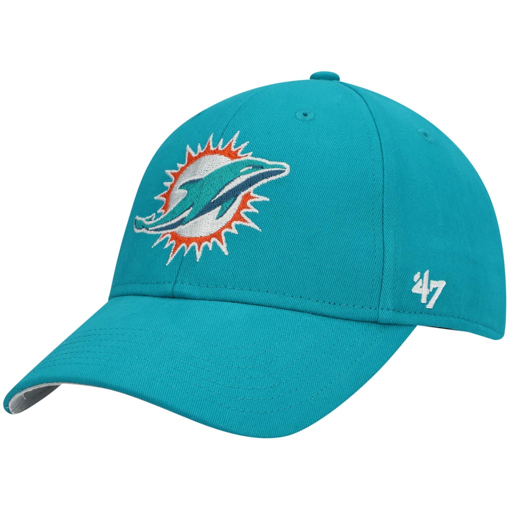 Miami Dolphins '47 Youth Basic MVP Adjustable Hat - Aqua