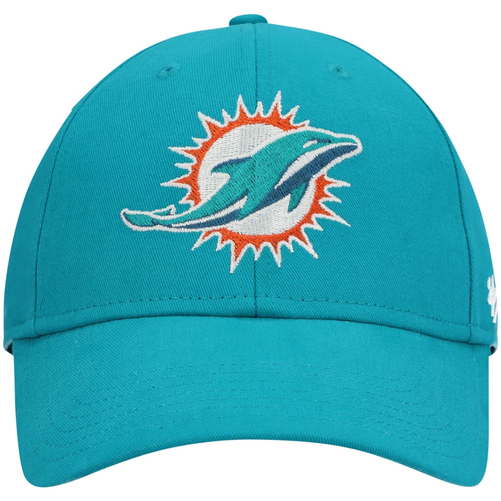 Miami Dolphins '47 Youth Basic MVP Adjustable Hat - Aqua