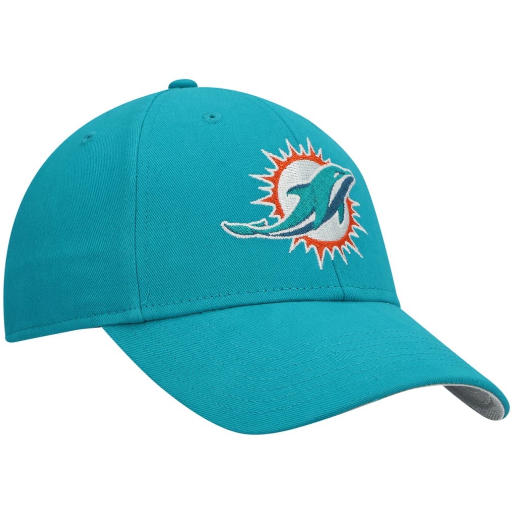 Miami Dolphins '47 Youth Basic MVP Adjustable Hat - Aqua