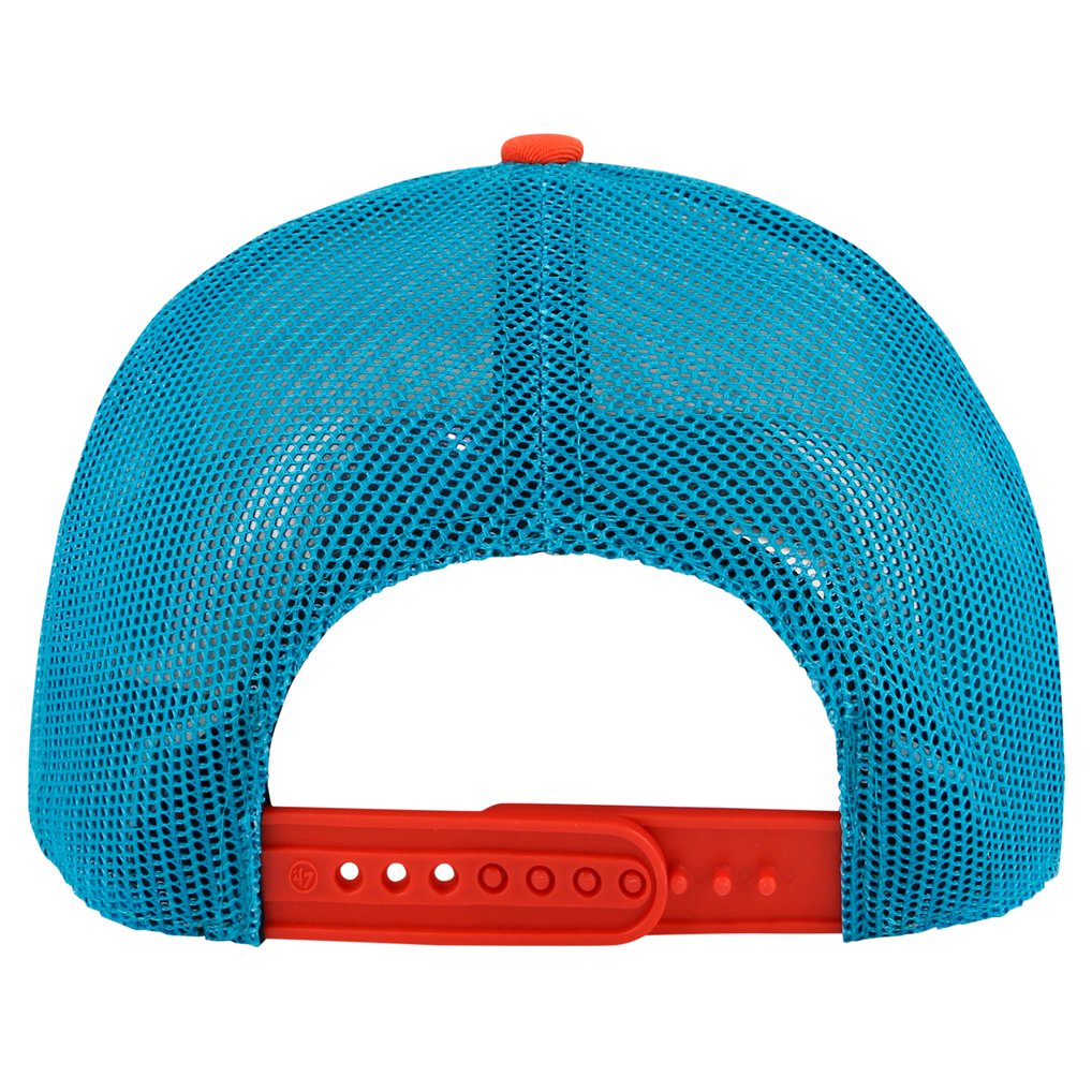  Miami Dolphins '47 Youth Trucker Adjustable Hat - White/Orange