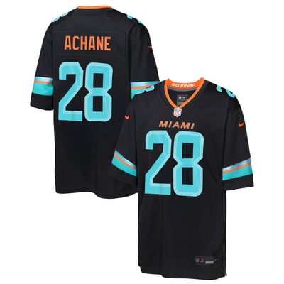 De’Von Achane Miami Dolphins Nike Youth Rivalries Collection Game Jersey - Navy
