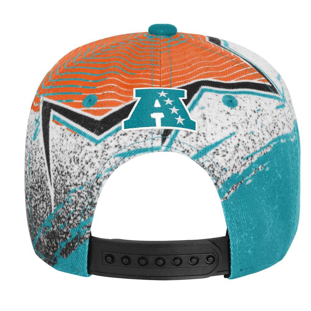  Miami Dolphins Outerstuff Youth Make Noise Adjustable Hat - Aqua