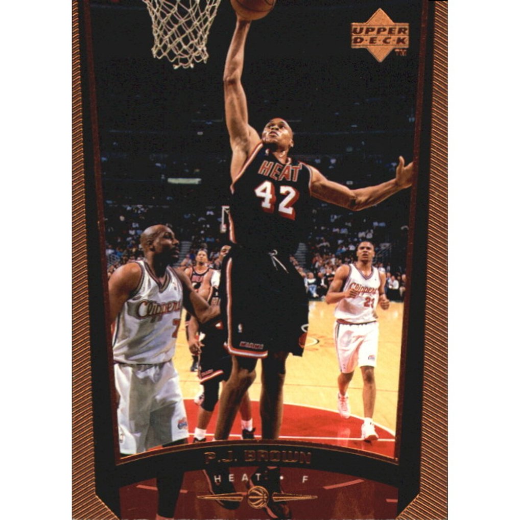 1998-99 Upper Deck Bronze #267 P.J. Brown
