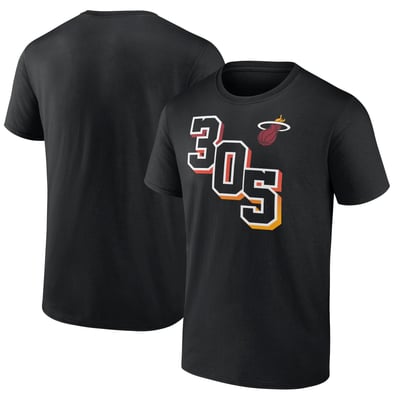 Miami Heat Half Court Offense T-Shirt - Black