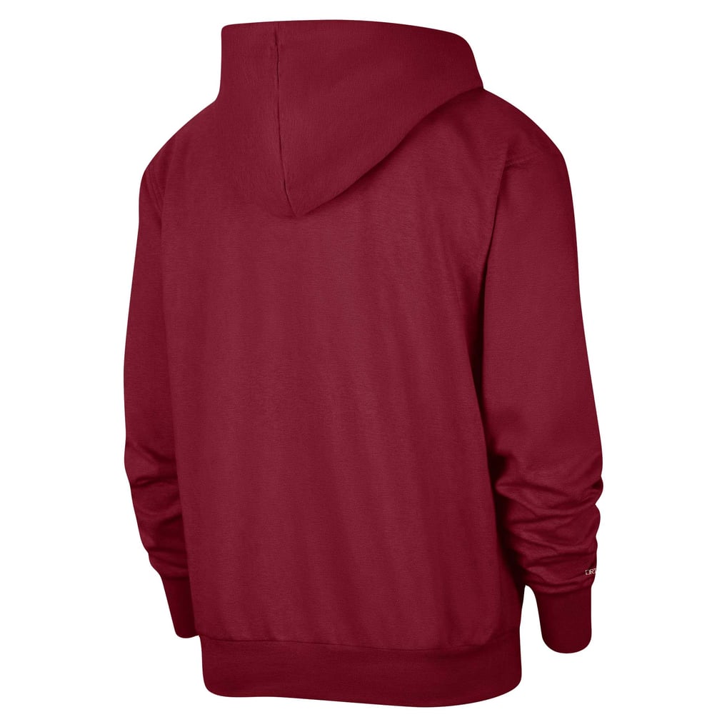 Miami Heat Nike Authentic Performance Pullover Hoodie - Red