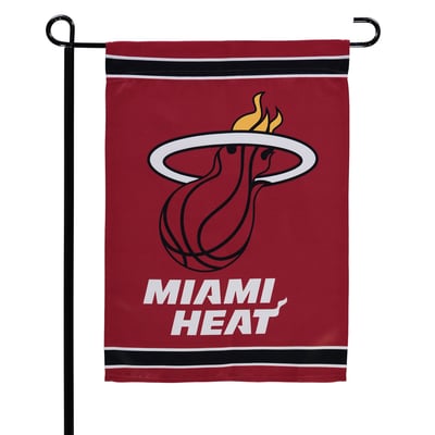 Miami Heat WinCraft 12" x 18" Double-Sided Garden Flag