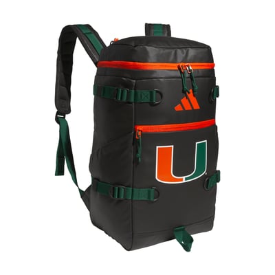  Miami Hurricanes adidas Collegiate Vista Backpack