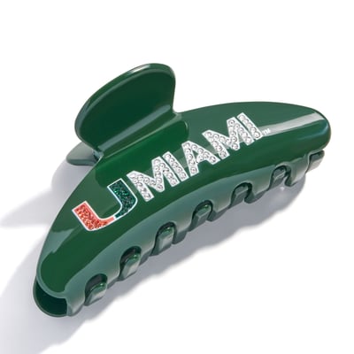Miami Hurricanes BaubleBar Hair Clip