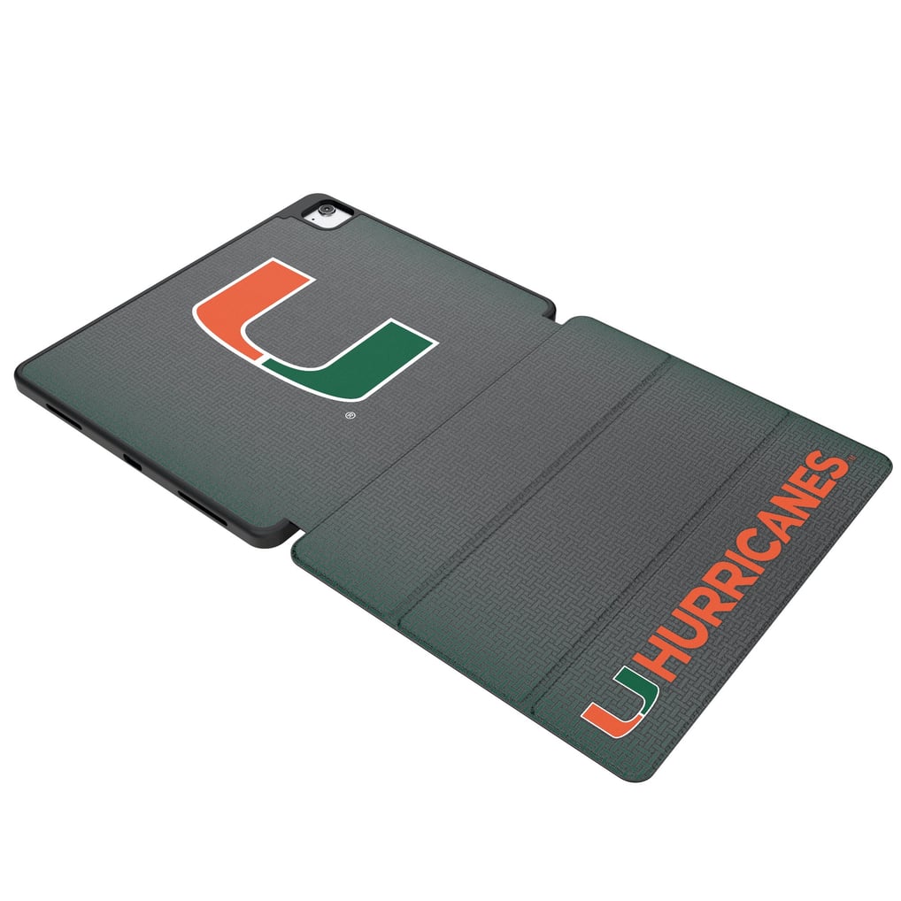 Miami Hurricanes Keyscaper iPad Case