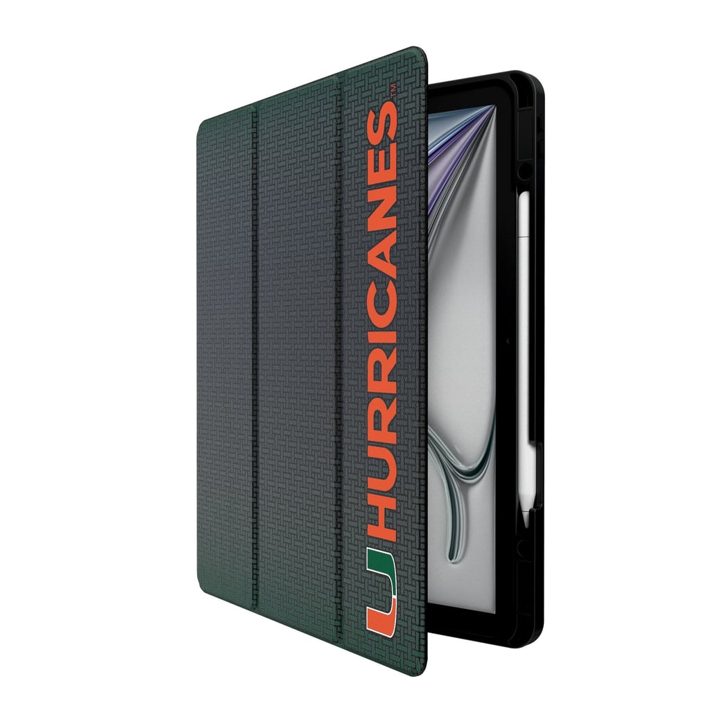 Miami Hurricanes Keyscaper iPad Case