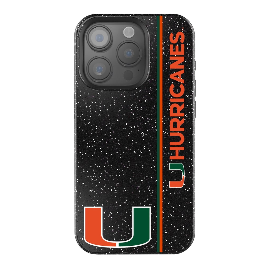 Miami Hurricanes Keyscaper  iPhone Bling Case