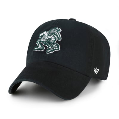  Miami Hurricanes '47 Vault Clean Up Adjustable Hat - Black