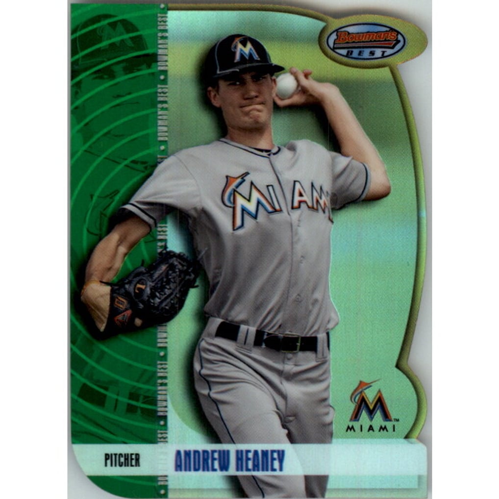 2012 Bowman Draft Bowman's Best Die Cut Refractors #BB5 Andrew Heaney