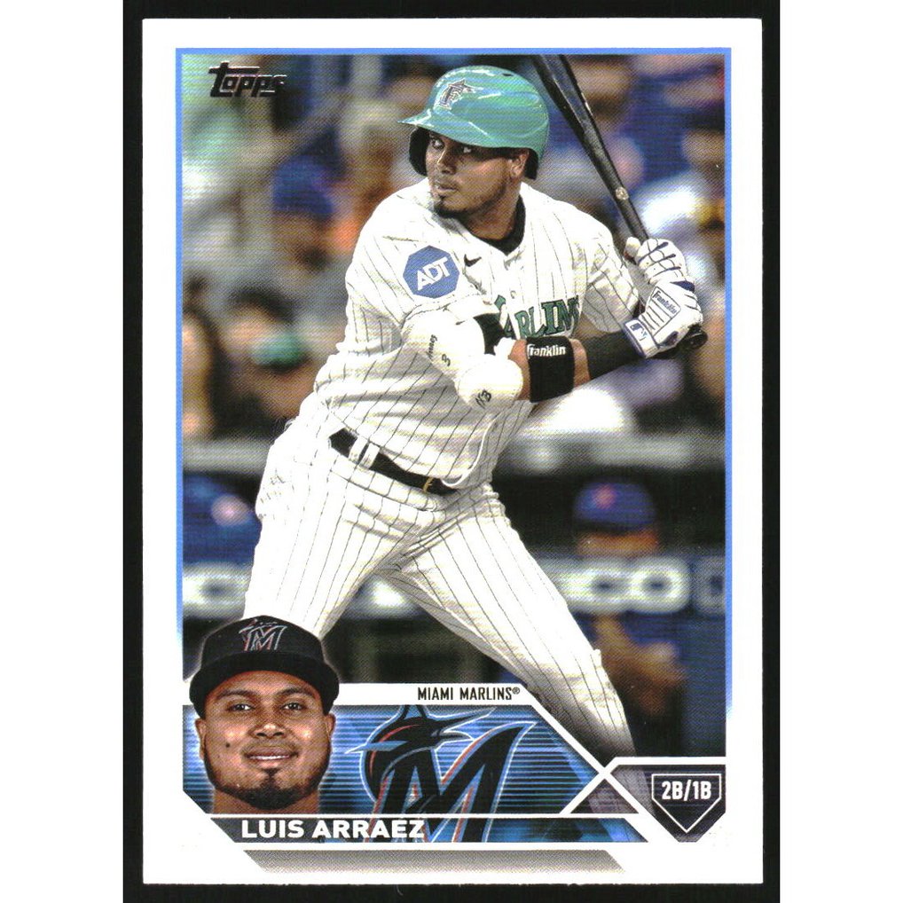 2023 Topps Update Advanced Stats #US1 Luis Arraez