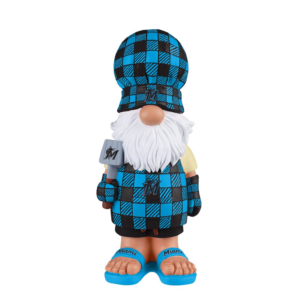  Miami Marlins FOCO Apron Gnome