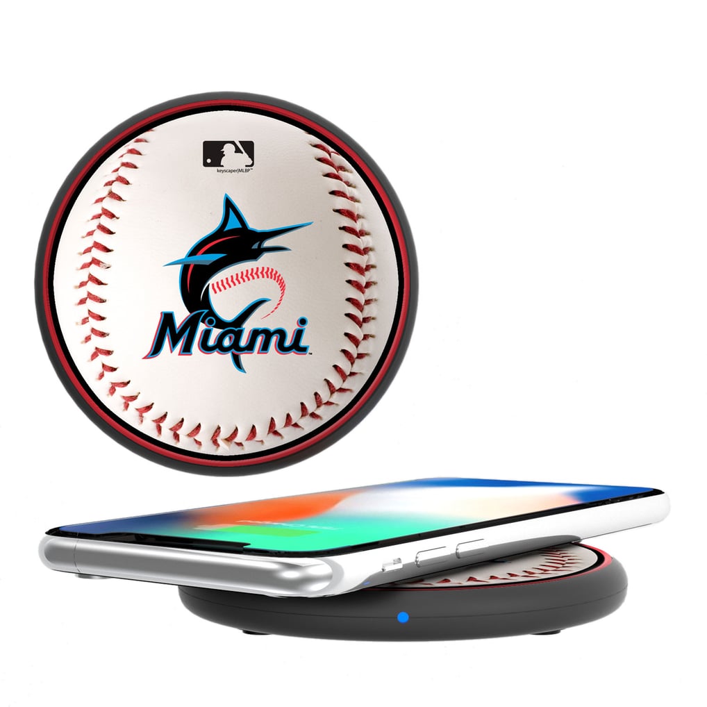  Miami Marlins Keyscaper 15 Watt Wireless Induction Charger