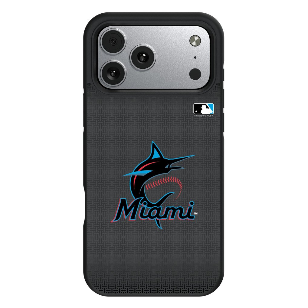  Miami Marlins Keyscaper  Bump Case with 8.2ft Drop Protection
