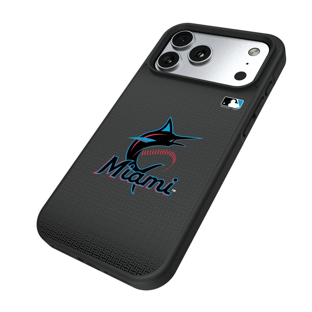  Miami Marlins Keyscaper  Bump Case with 8.2ft Drop Protection
