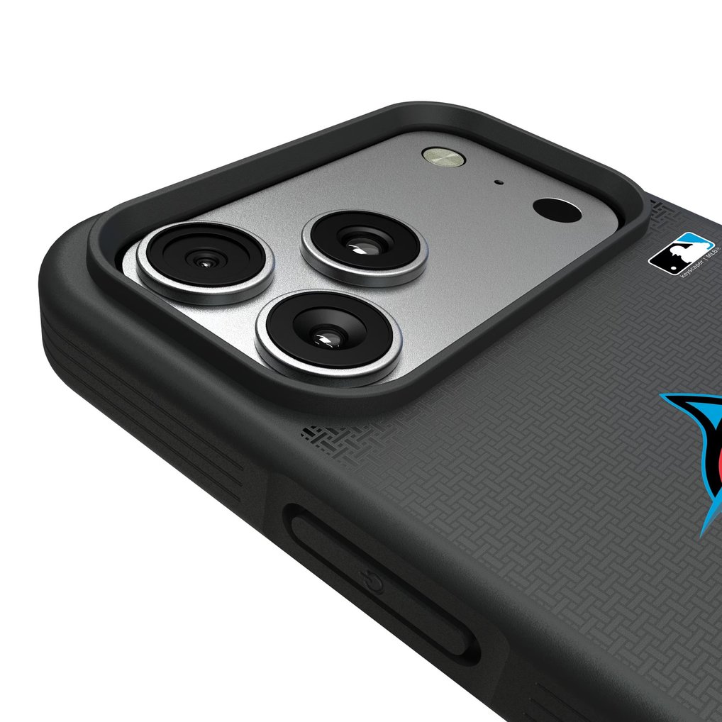  Miami Marlins Keyscaper  Bump Case with 8.2ft Drop Protection