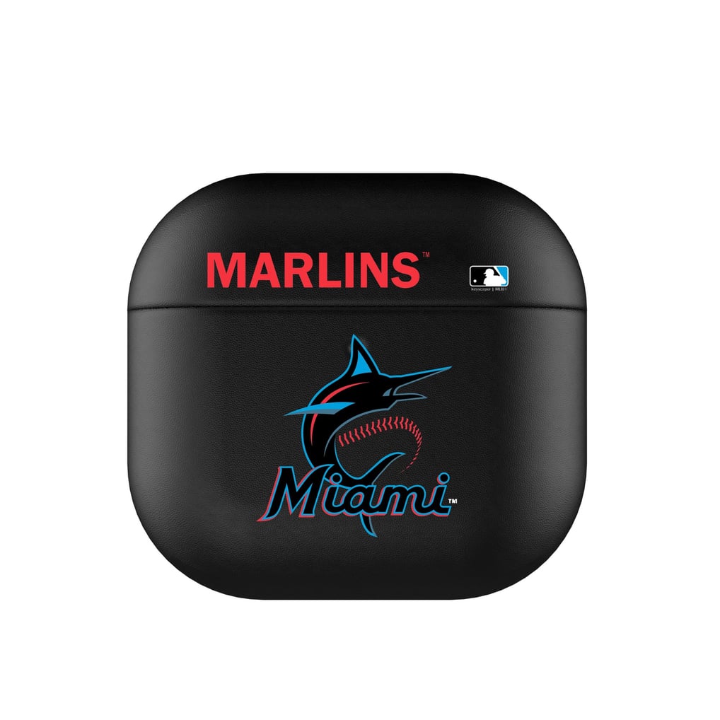 Miami Marlins Keyscaper Insignia AirPods 4th Generation Case Cover
