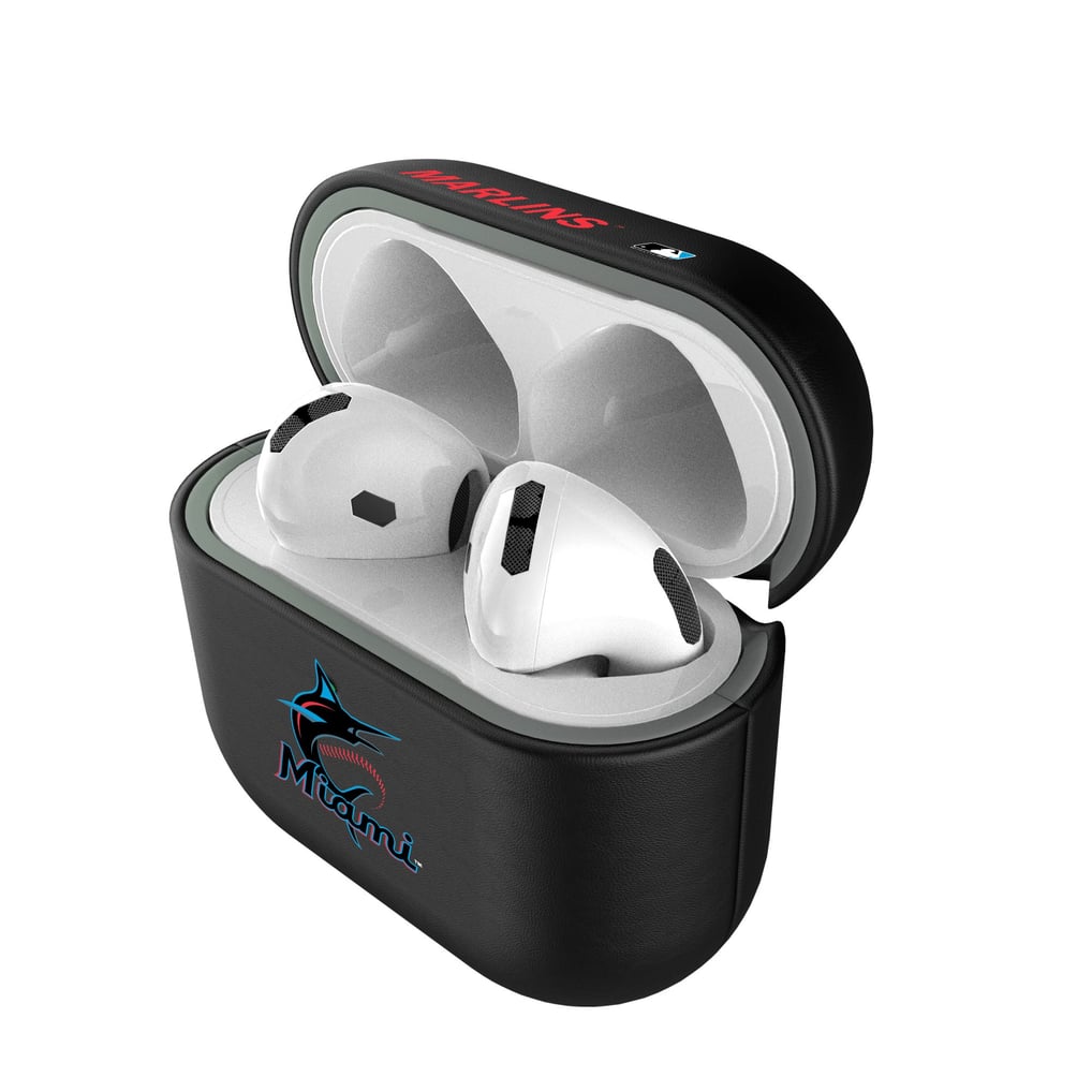 Miami Marlins Keyscaper Insignia AirPods 4th Generation Case Cover