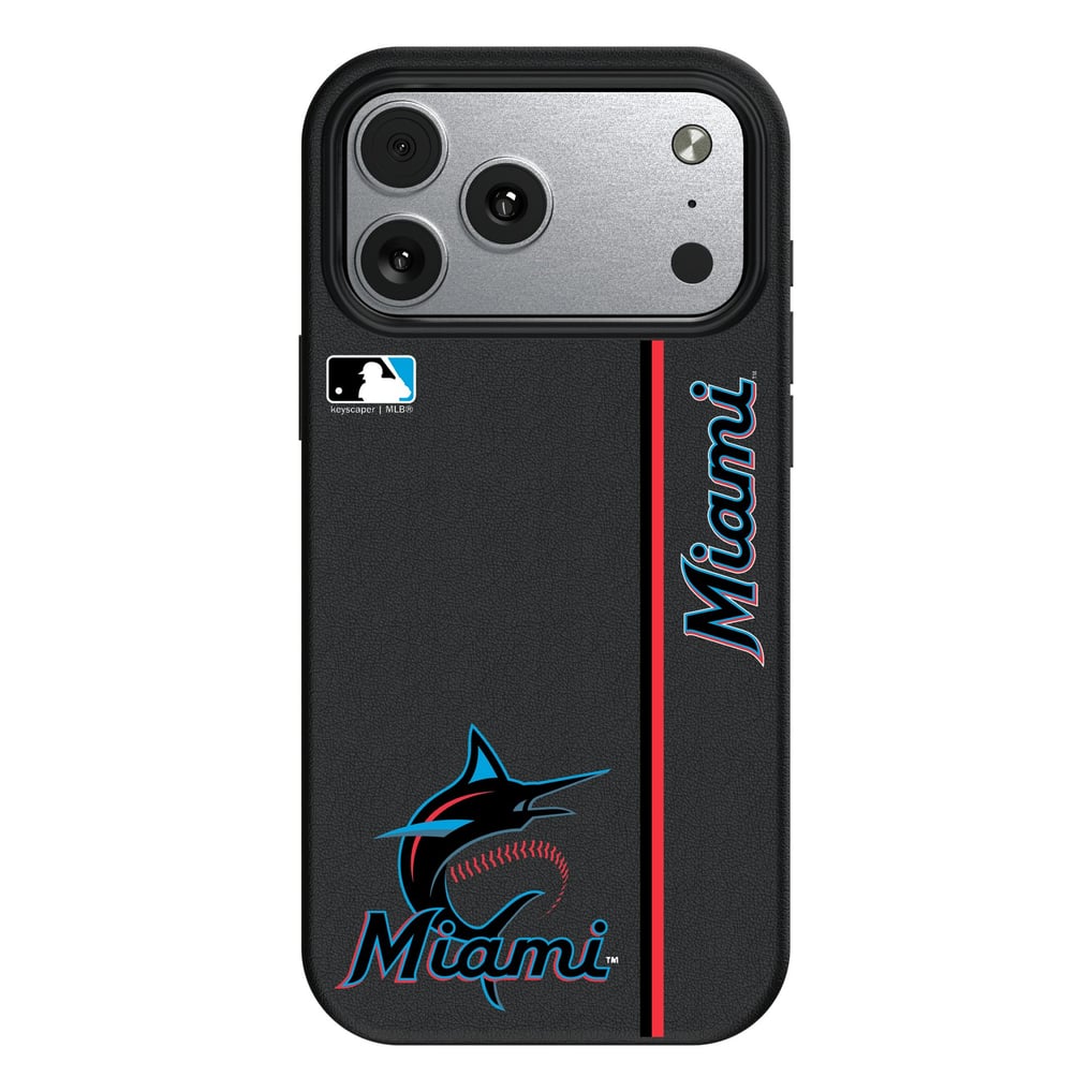 Miami Marlins Keyscaper  iPhone Magnetic Bump Case