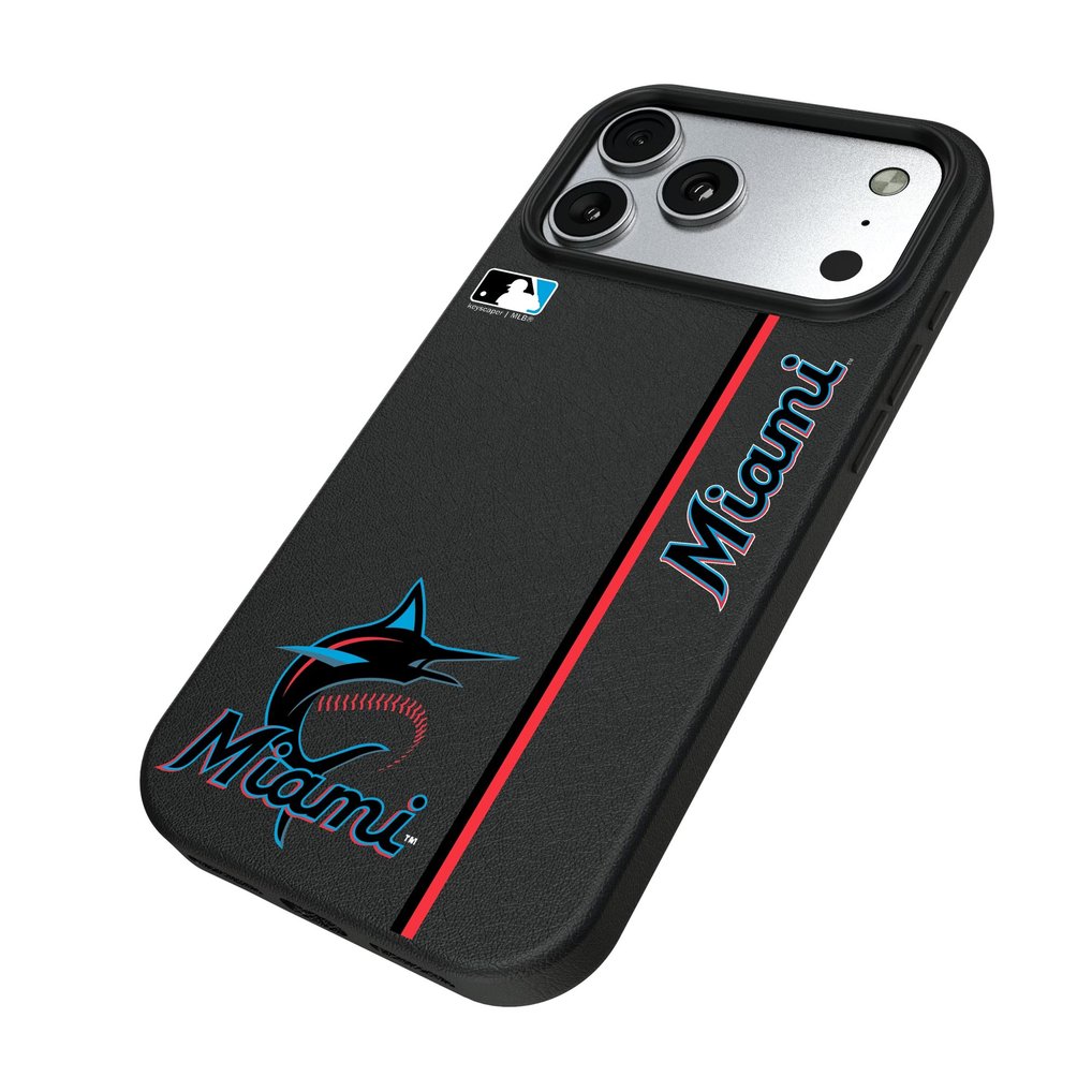 Miami Marlins Keyscaper  iPhone Magnetic Bump Case