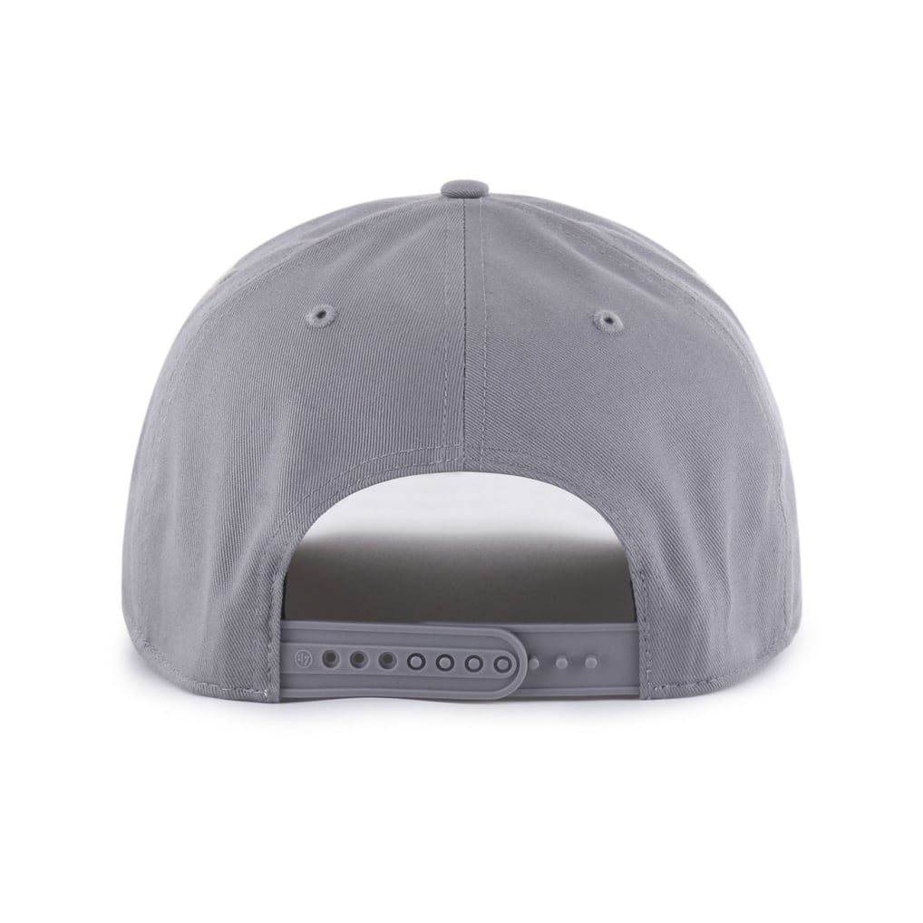 Miami Marlins '47 Foundational Hitch Adjustable Hat - Gray