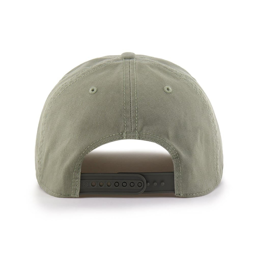  Miami Marlins '47 Canyon Ranchero Hitch Adjustable Hat - Olive