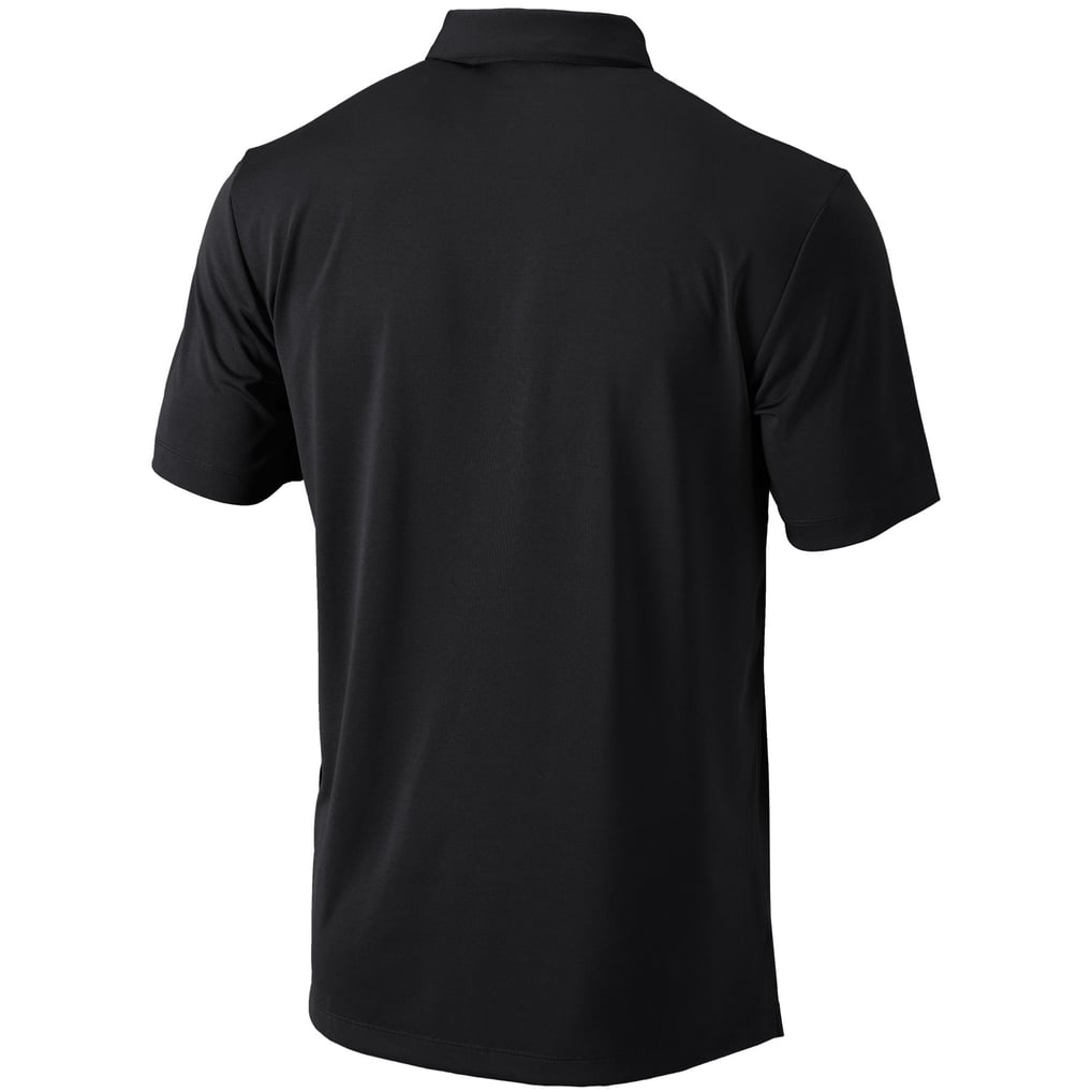 Miami Marlins Columbia Omni-Wick Drive Polo - Black