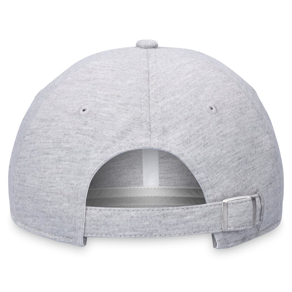 Miami Marlins Fanatics Logo Adjustable Hat - Gray