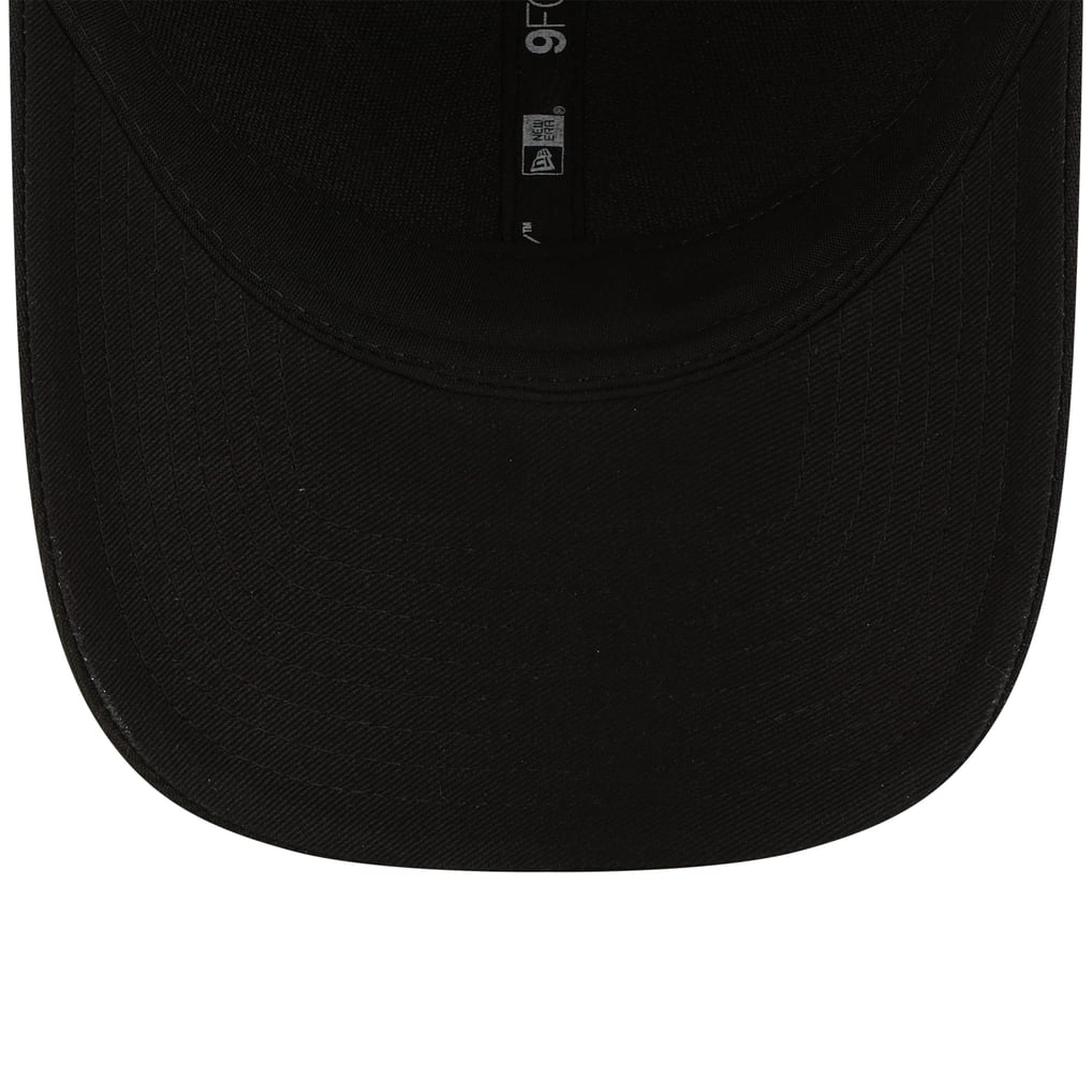 Florida Marlins New Era  Player Replica 9FORTY M-Crown Adjustable Hat - Black