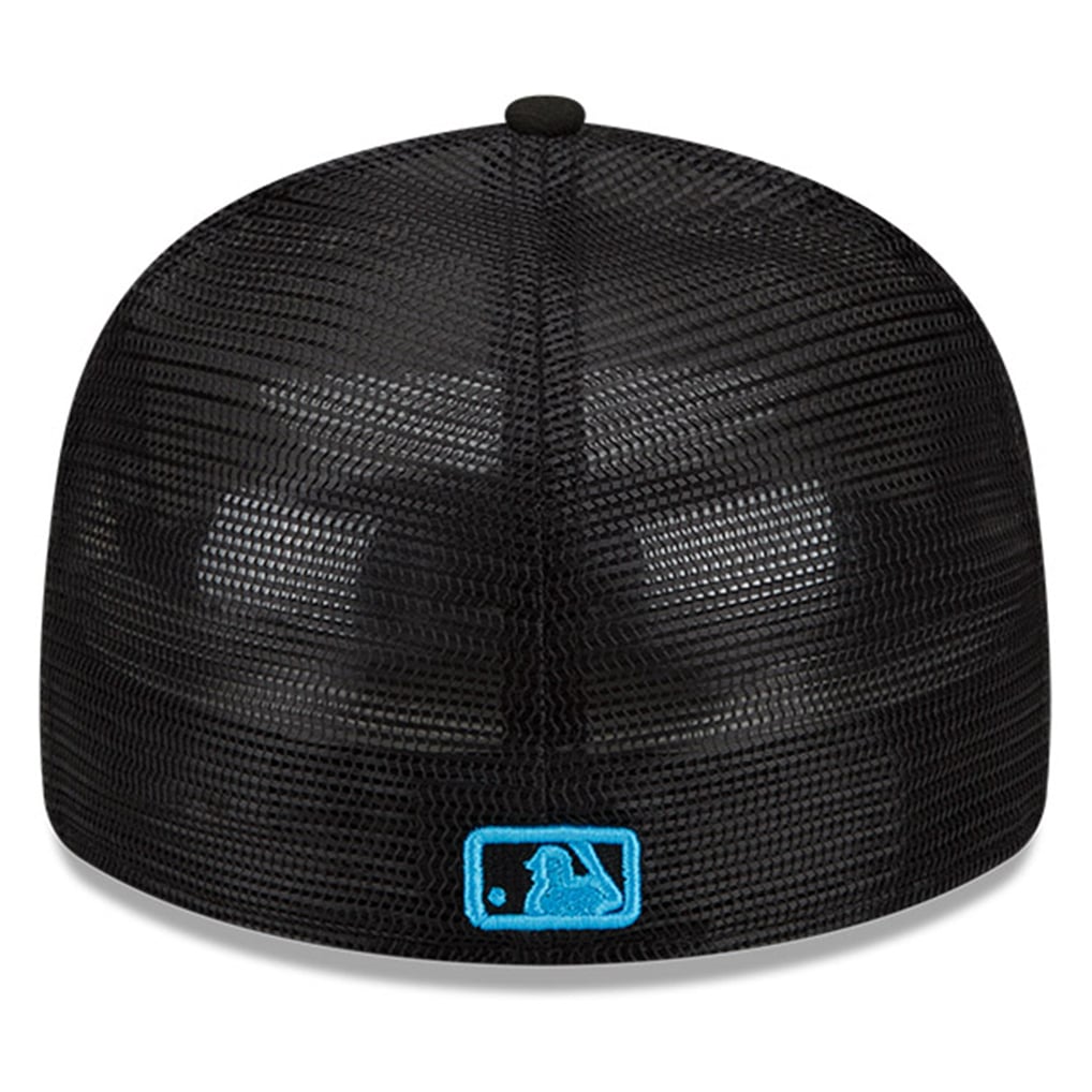  Miami Marlins New Era 2023 Batting Practice 59FIFTY Fitted Hat - Black
