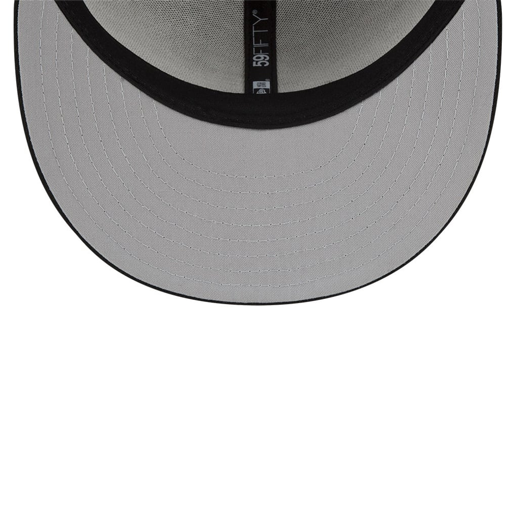  Miami Marlins New Era 2023 Batting Practice 59FIFTY Fitted Hat - Black