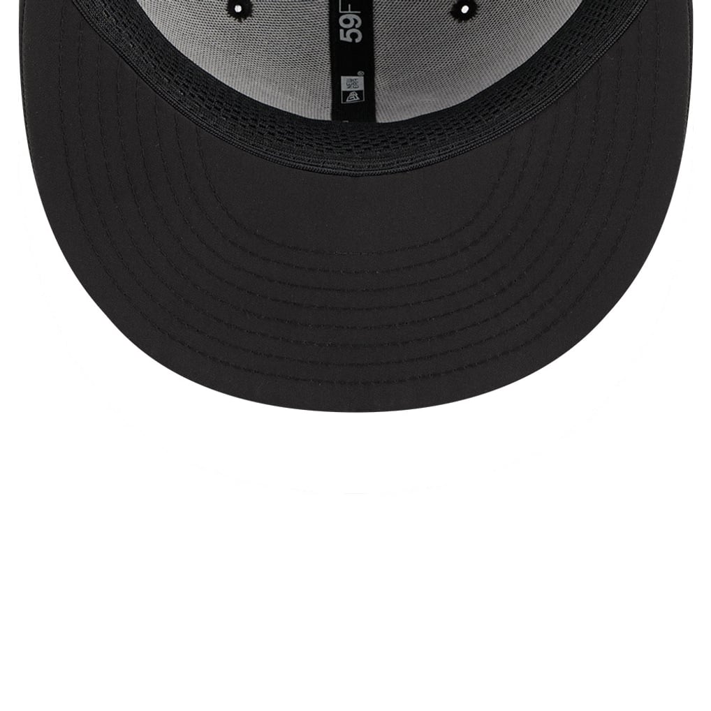 Miami Marlins New Era 2026 Batting Practice 59FIFTY Fitted Hat - Black