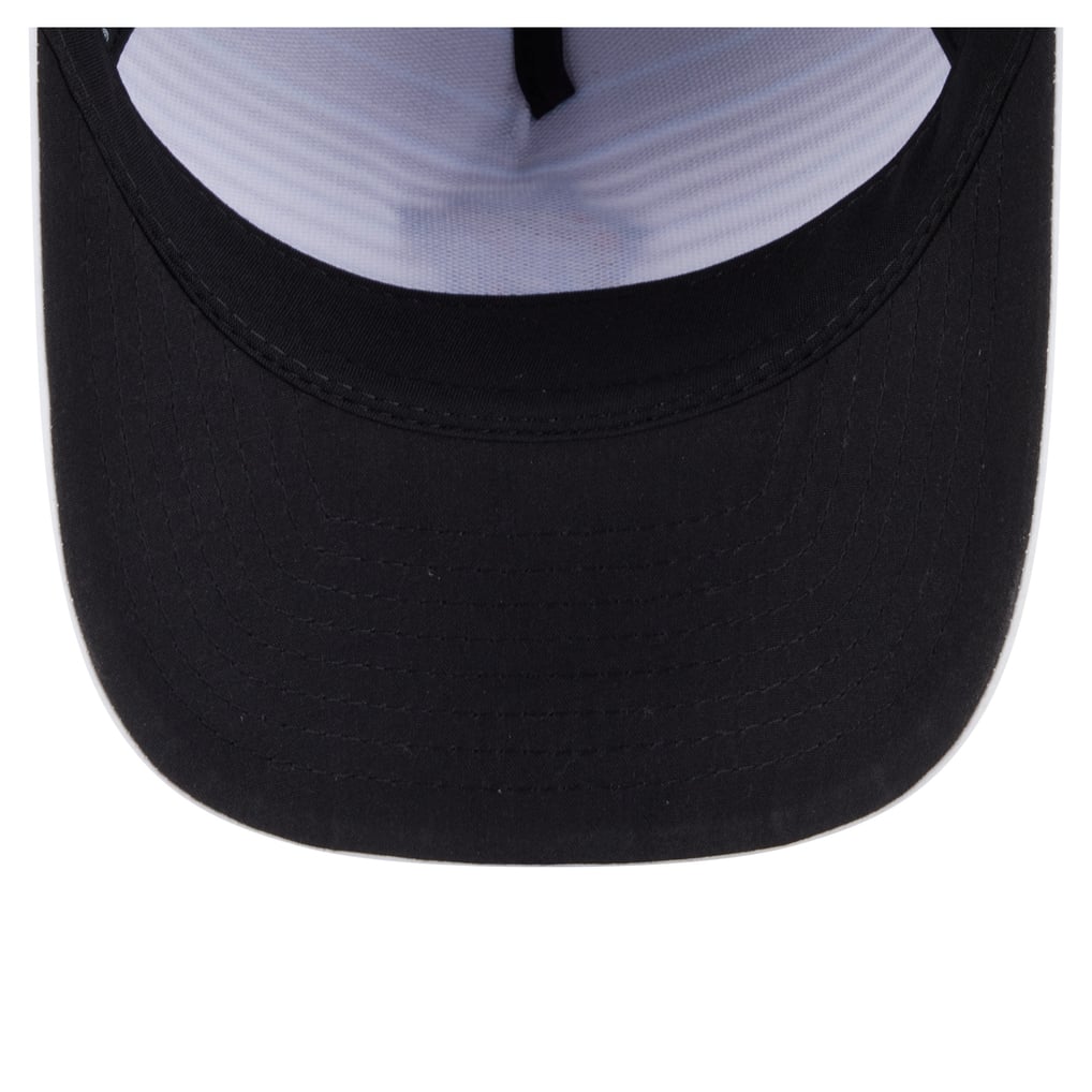  Miami Marlins New Era Gradient 9FORTY M-Crown Adjustable Hat - Black