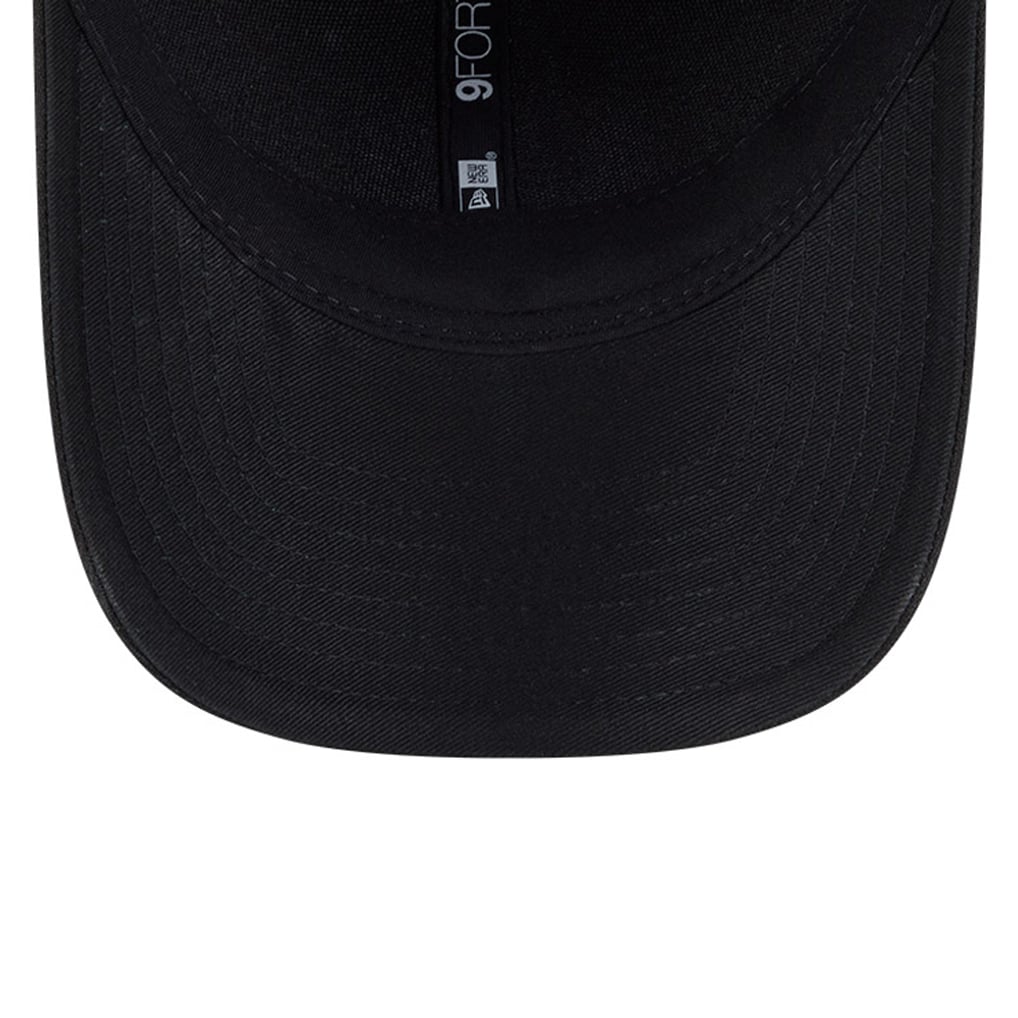  Miami Marlins New Era Player Replica 9FORTY Adjustable Hat - Black