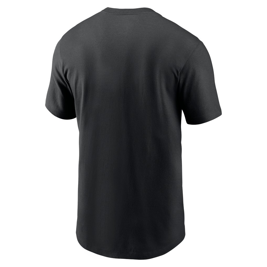 Miami Marlins Nike Camo T-Shirt - Black