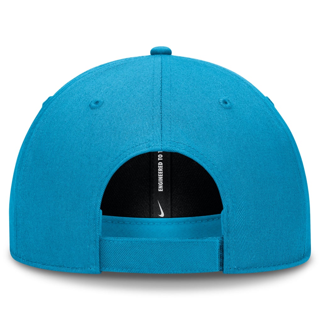 Miami Marlins Nike Dri-FIT Club Adjustable Hat - Light Blue