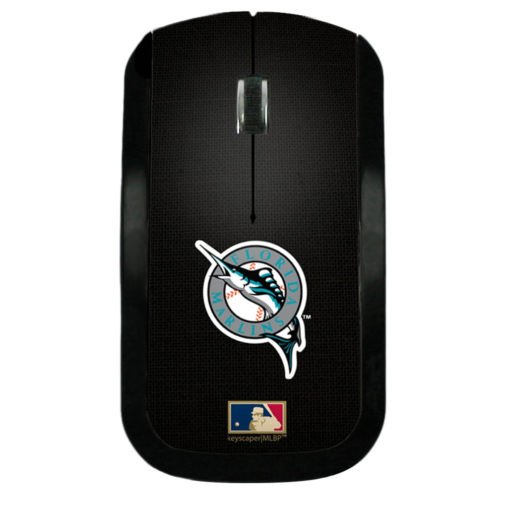 Miami Marlins 1993-2011 Cooperstown Solid Design Wireless Mouse