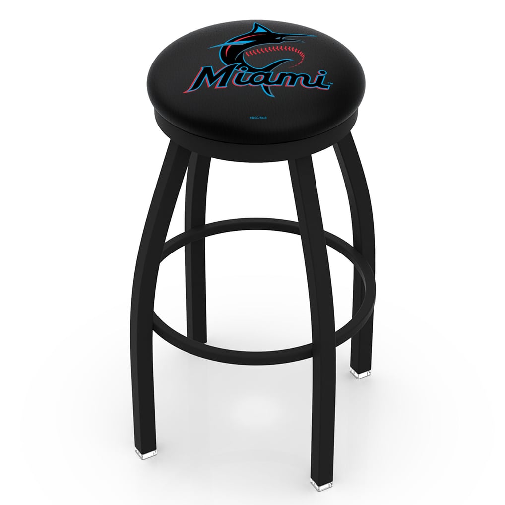 Miami Marlins 25" Swivel Counter Stool