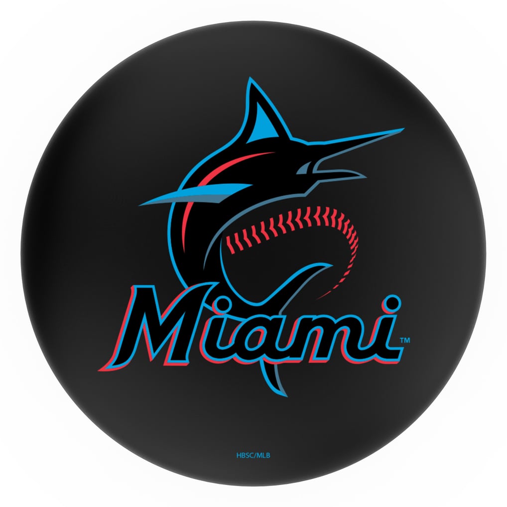 Miami Marlins 25" Swivel Counter Stool