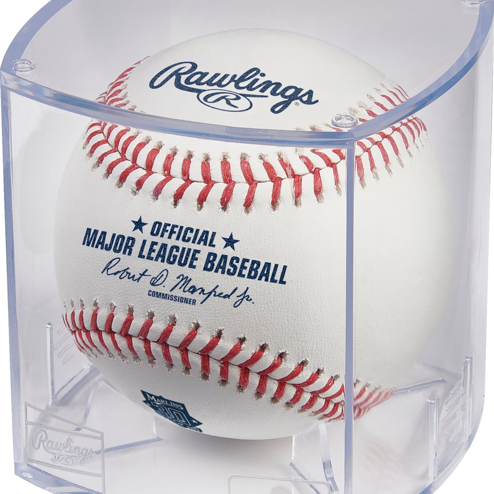 Miami Marlins 30th Anniversary Rawlings Baseball with Case